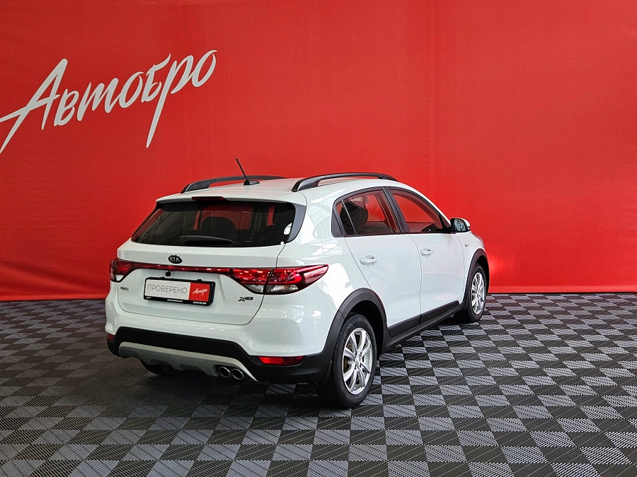 Kia Rio, IV 2018
