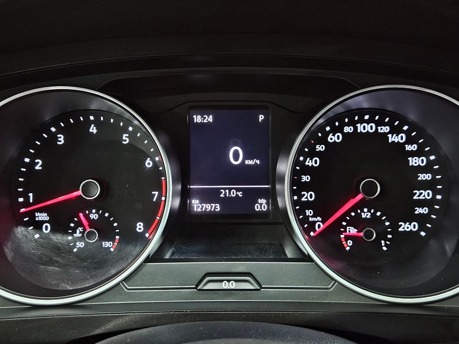 Volkswagen Tiguan, II 2019