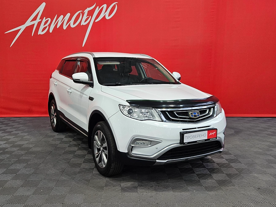 Geely Atlas, I 2018