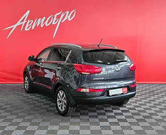Kia Sportage, III Рестайлинг 2015