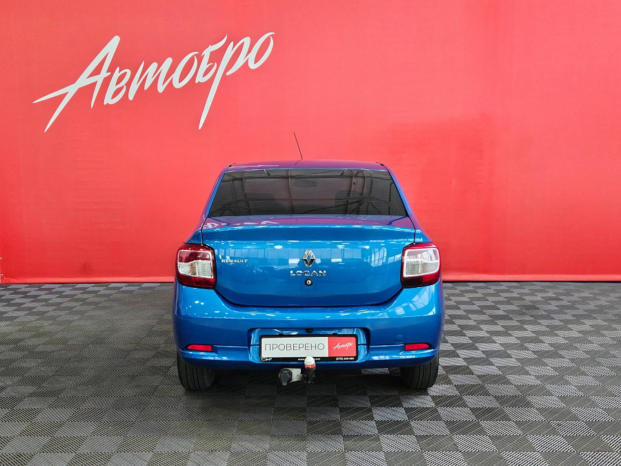 Renault Logan, II 2015