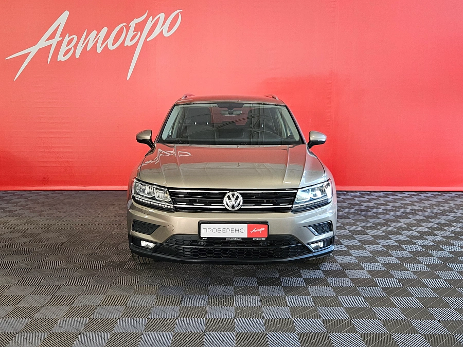 Volkswagen Tiguan, II 2018