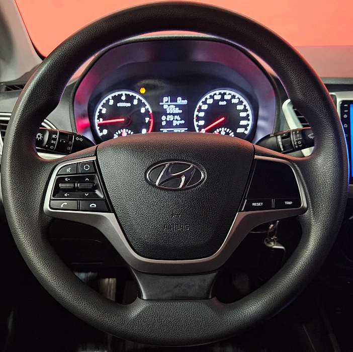 Hyundai Solaris, II Рестайлинг 2021