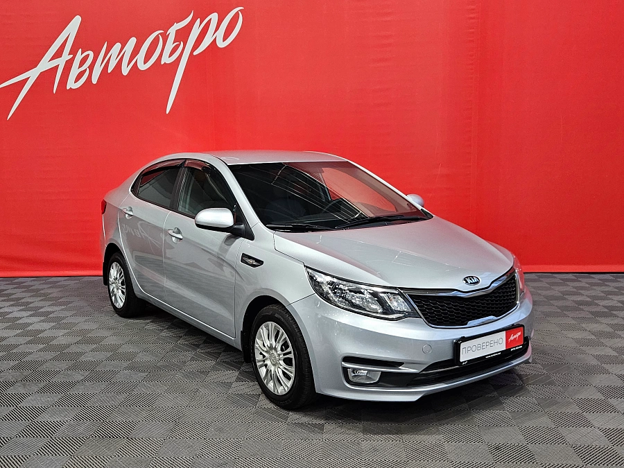Kia Rio, III Рестайлинг 2016
