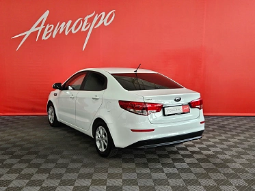 Kia Rio, III Рестайлинг 2016