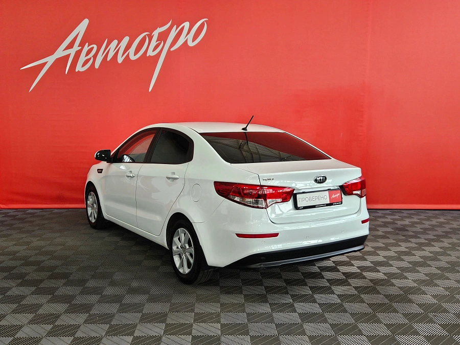 Kia Rio, III Рестайлинг 2016