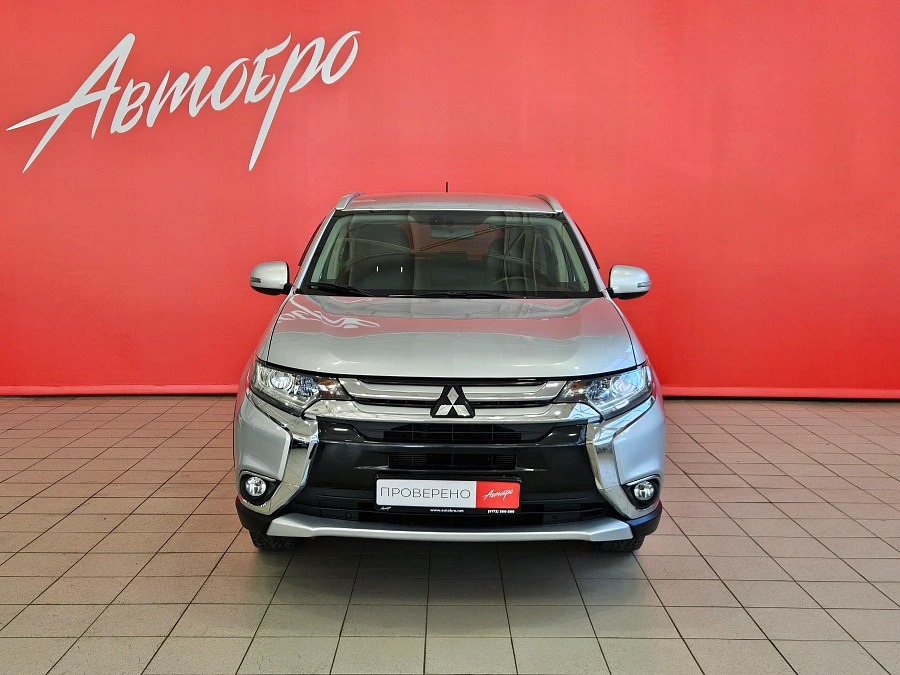 Mitsubishi Outlander, III Рестайлинг 2 2015