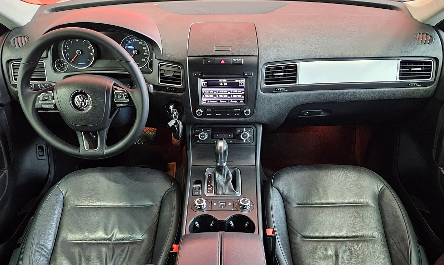 Volkswagen Touareg, II 2013