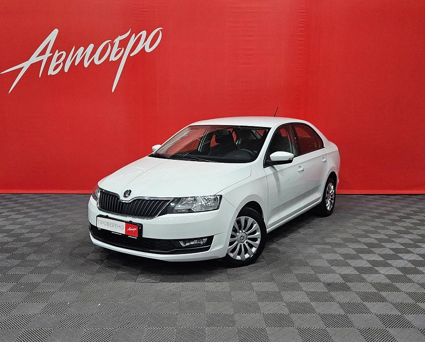 Skoda Rapid, I Рестайлинг 2019