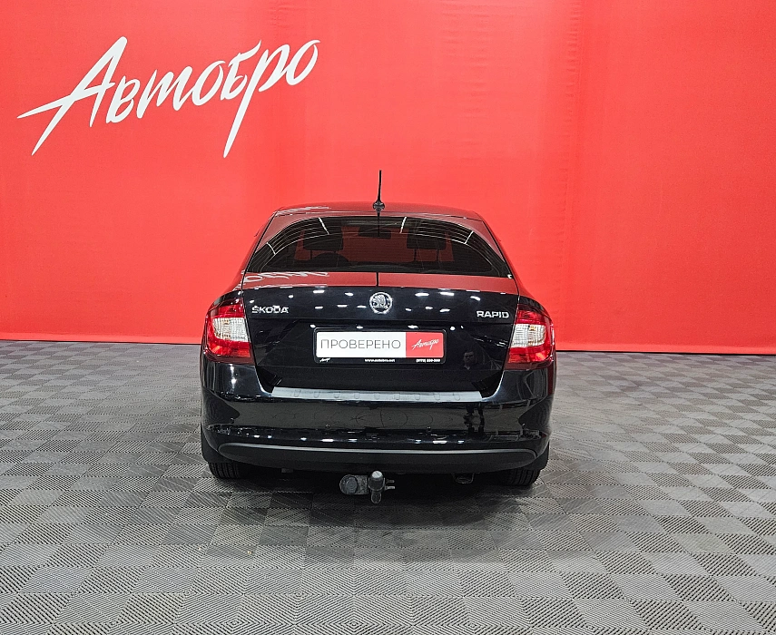 Skoda Rapid, I Рестайлинг 2018