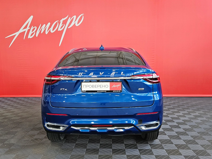Haval F7x, I 2021