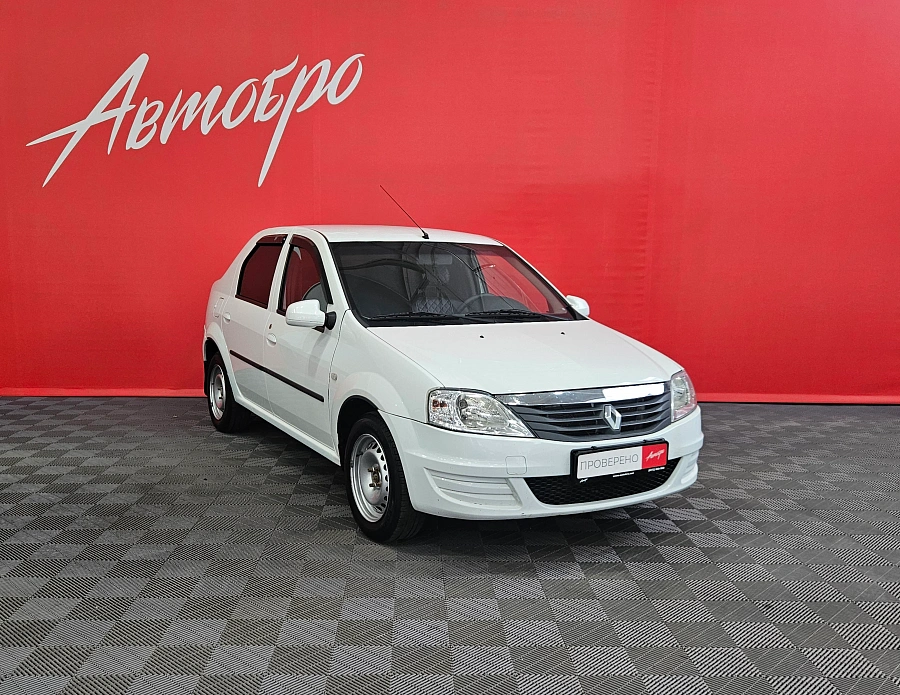 Renault Logan, I Рестайлинг 2013