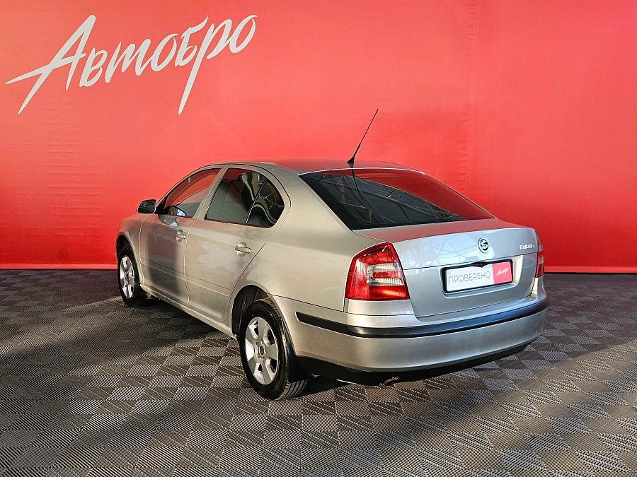 Skoda Octavia, II (A5) 2008