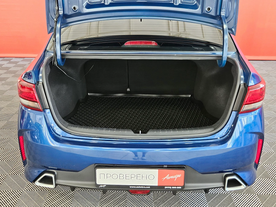 Kia Rio, IV Рестайлинг 2021