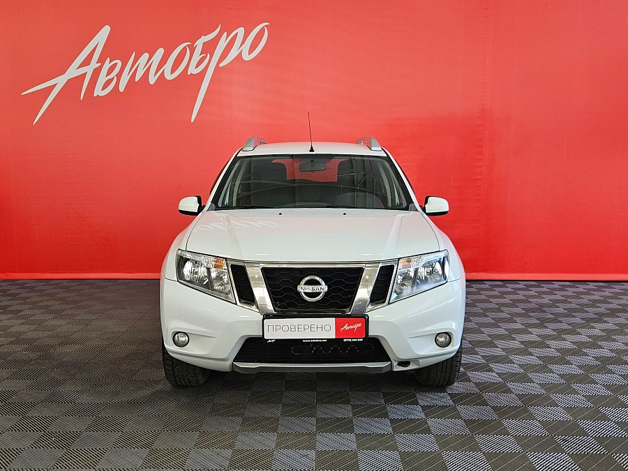 Nissan Terrano, III (D10) 2018