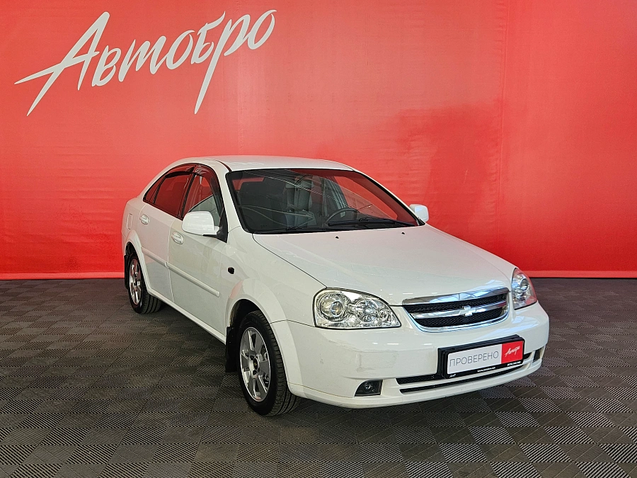 Chevrolet Lacetti, I 2012