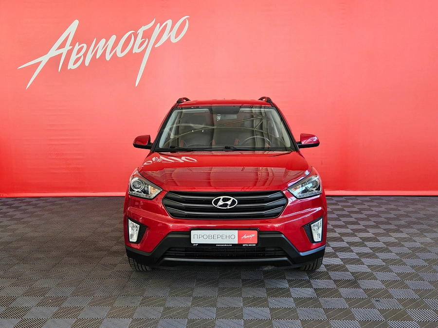 Hyundai Creta, I 2019