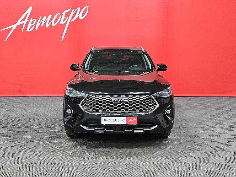 Haval F7, I 2021