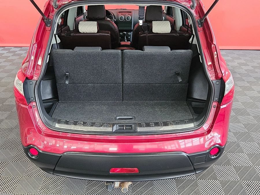 Nissan Qashqai+2, I Рестайлинг 2010