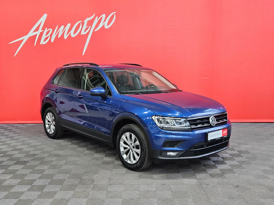 Volkswagen Tiguan, II 2019