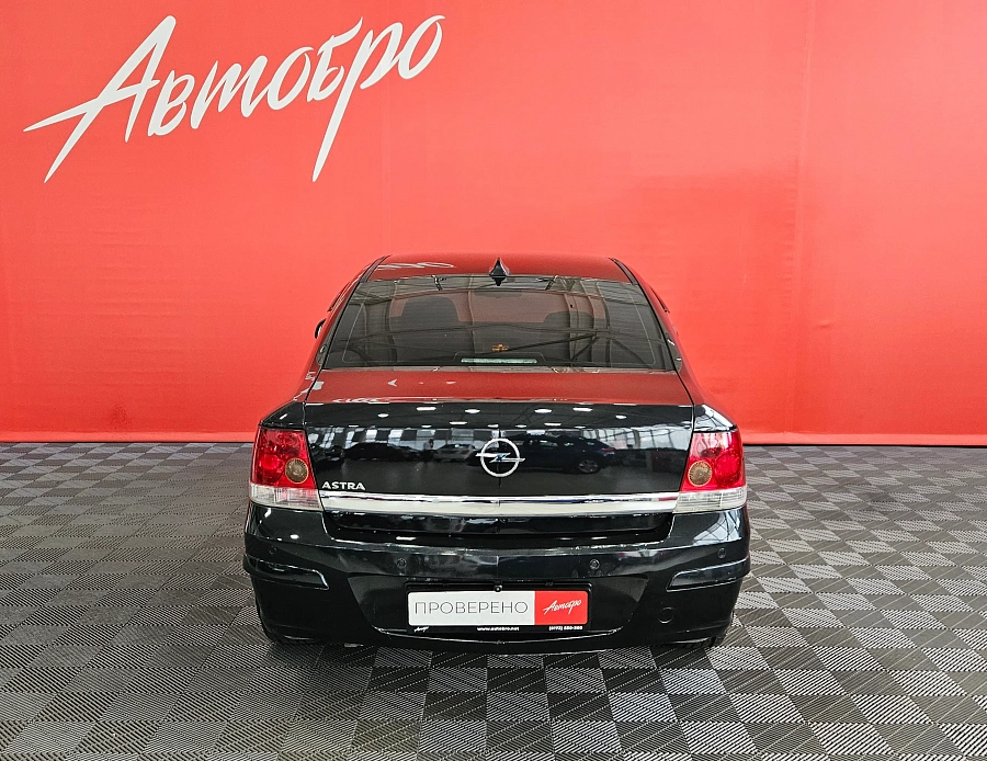 Opel Astra, H Рестайлинг 2012