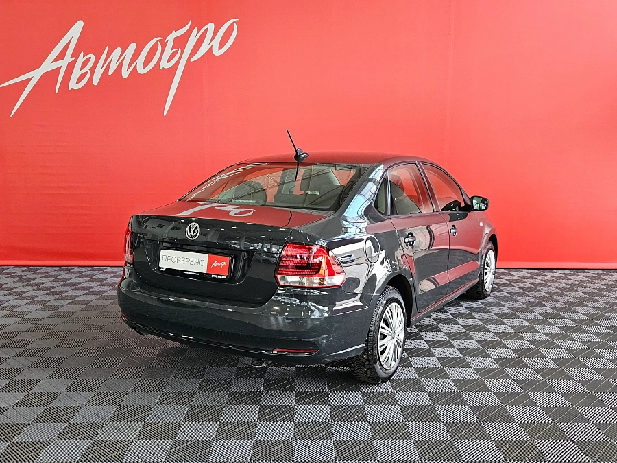 Volkswagen Polo, V Рестайлинг 2018