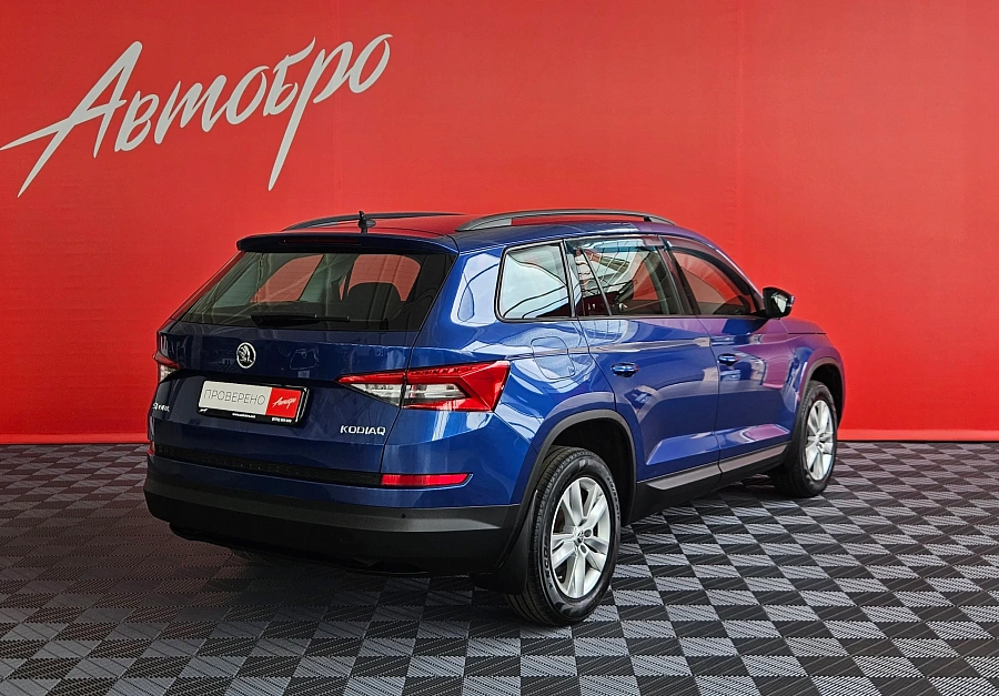 Skoda Kodiaq, I 2018