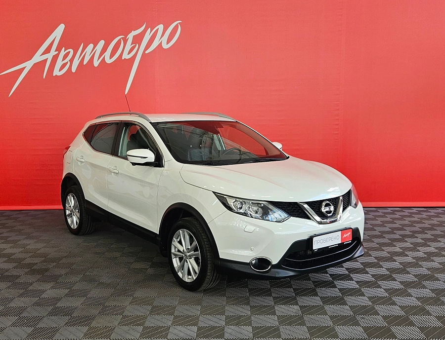 Nissan Qashqai, II 2016