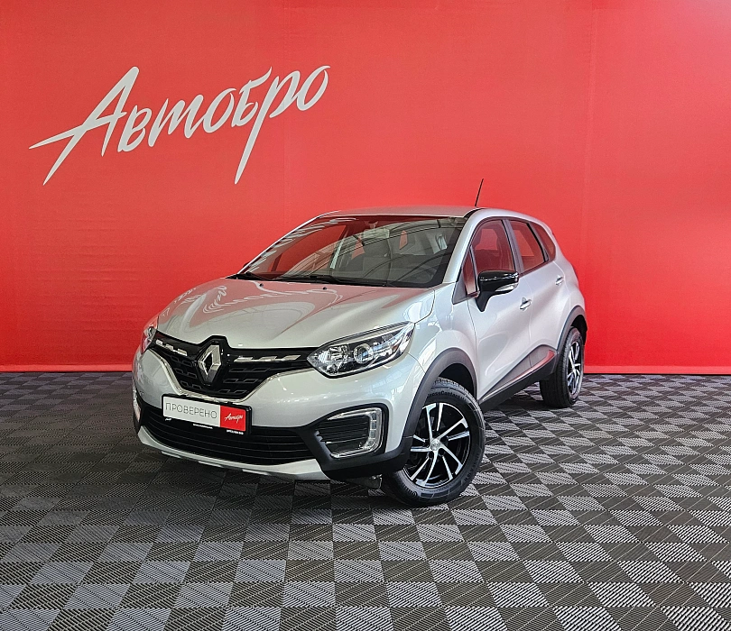 Renault Kaptur, I Рестайлинг 2021