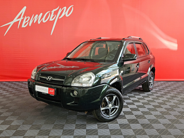 Hyundai Tucson, I 2008