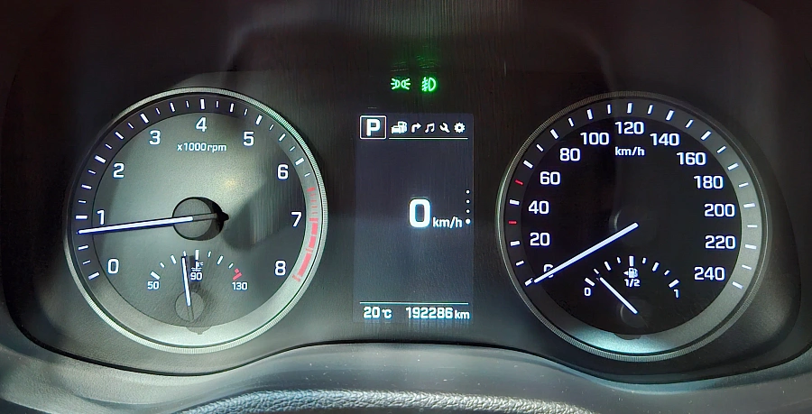Hyundai Tucson, III 2018
