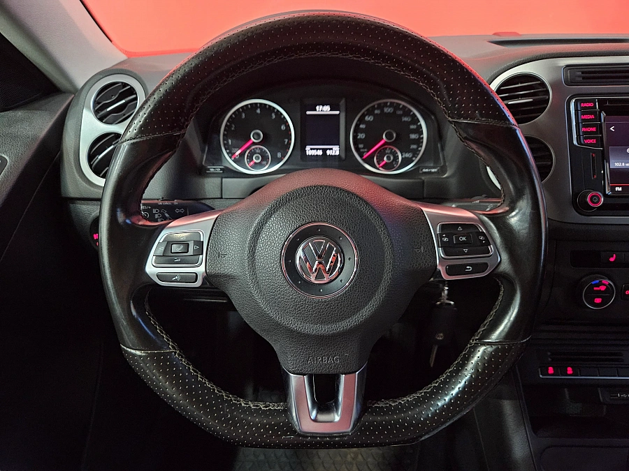 Volkswagen Tiguan, I Рестайлинг 2016