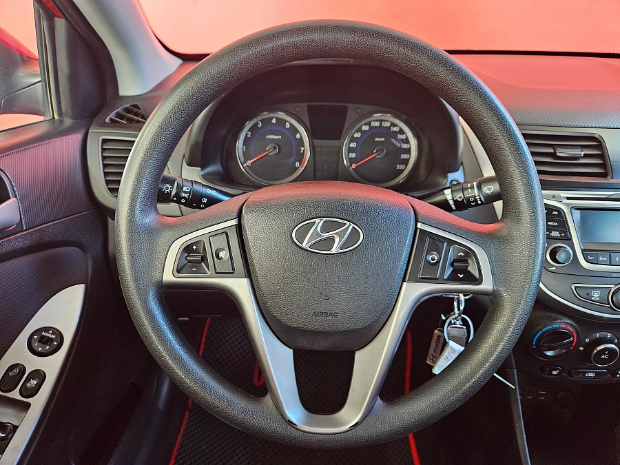 Hyundai Solaris, I Рестайлинг 2016