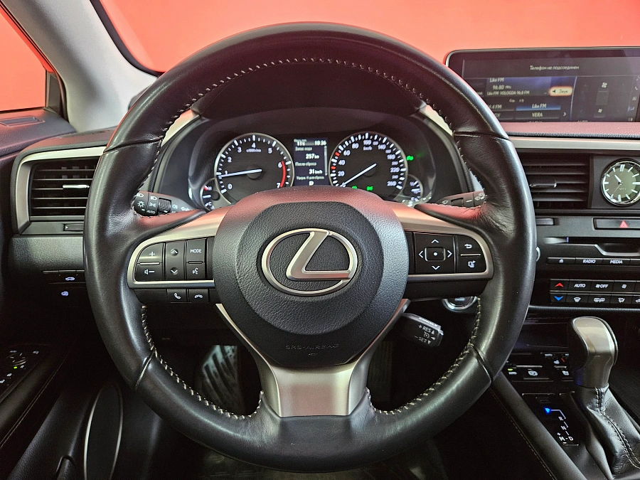 Lexus RX, IV 2019