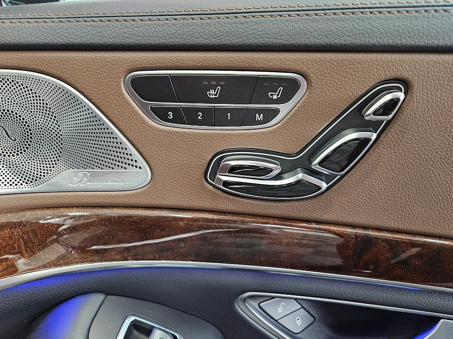 Mercedes-Benz S-Класс, VI (W222, C217) Рестайлинг 2018