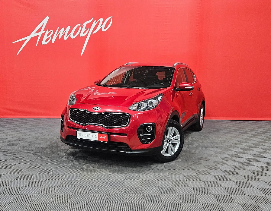 Kia Sportage, IV 2018