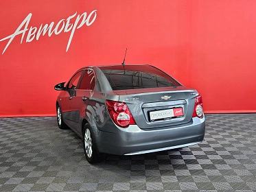 Chevrolet Aveo, II 2014