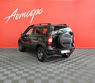Chevrolet Niva, I Рестайлинг 2018