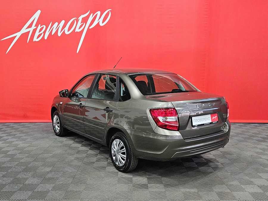 Lada (ВАЗ) Granta, I Рестайлинг 2026