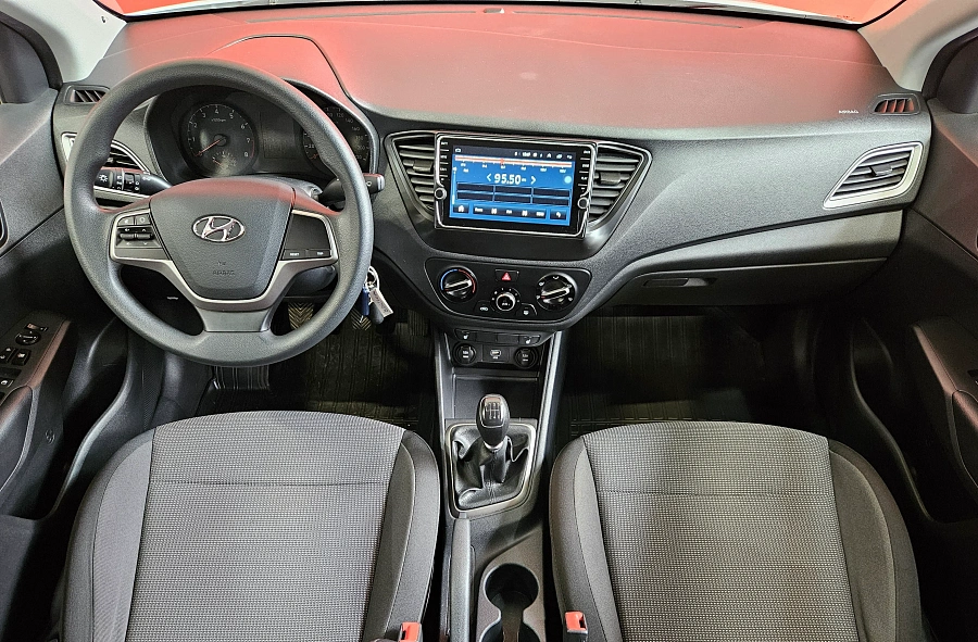 Hyundai Solaris, II 2019