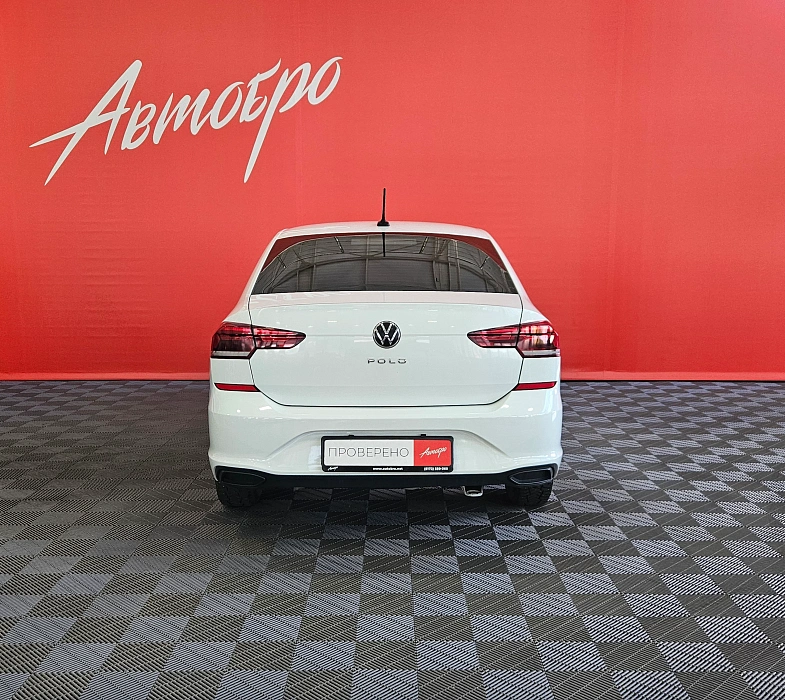 Volkswagen Polo, VI 2021