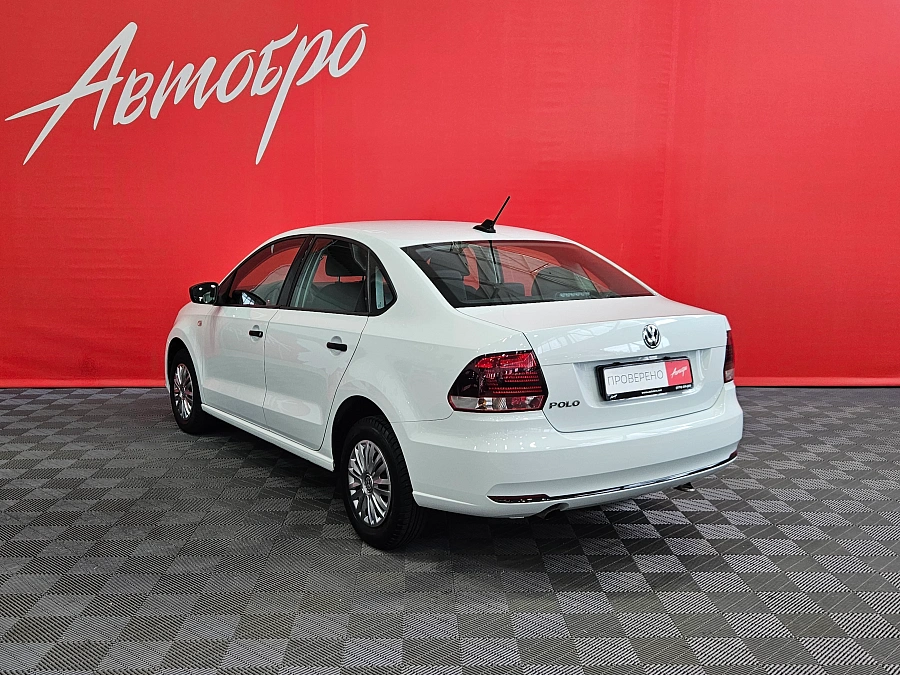 Volkswagen Polo, V Рестайлинг 2019