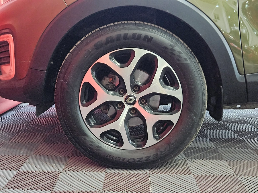 Renault Kaptur, I 2017