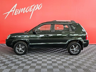 Hyundai Tucson, I 2008