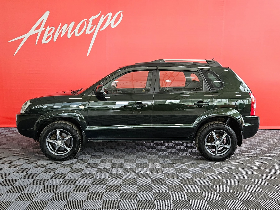 Hyundai Tucson, I 2008