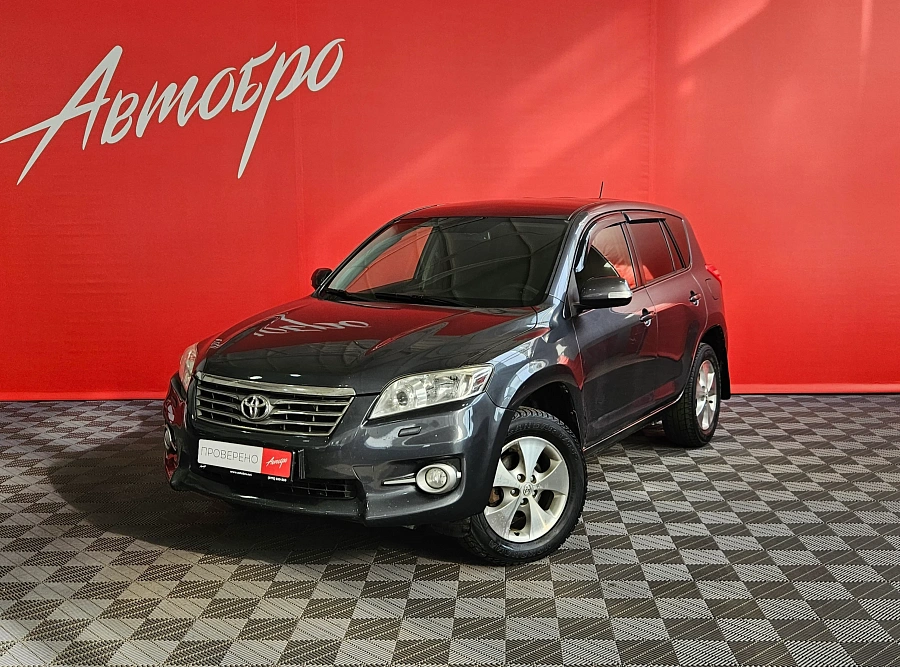 Toyota RAV4, III (XA30) Рестайлинг 2012