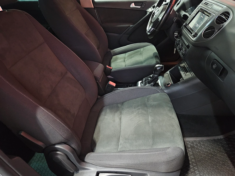 Volkswagen Tiguan, I Рестайлинг 2016