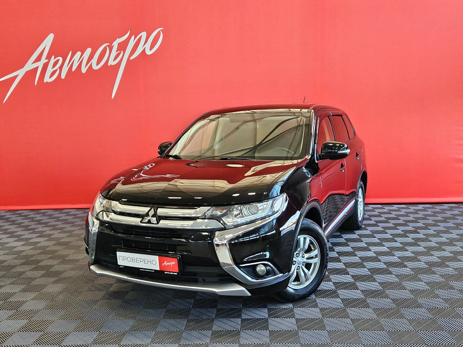Mitsubishi Outlander, III Рестайлинг 2 2016
