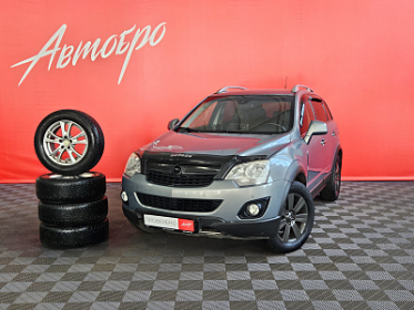 Opel Antara, I Рестайлинг 2012