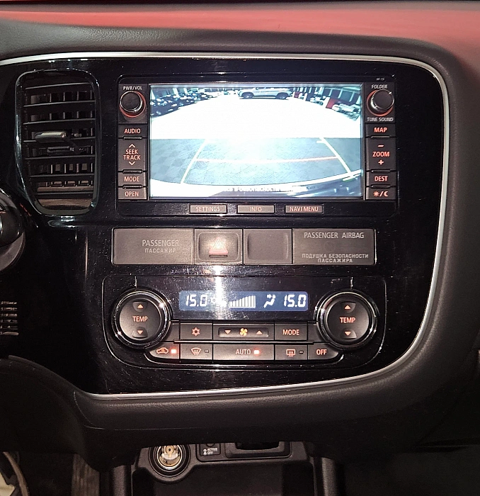 Mitsubishi Outlander, III Рестайлинг 2 2015